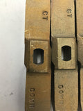 Cleveland Tramrail Safe Power Bar Lot Of 5