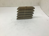 Cleveland Tramrail Safe Power Bar Lot Of 5