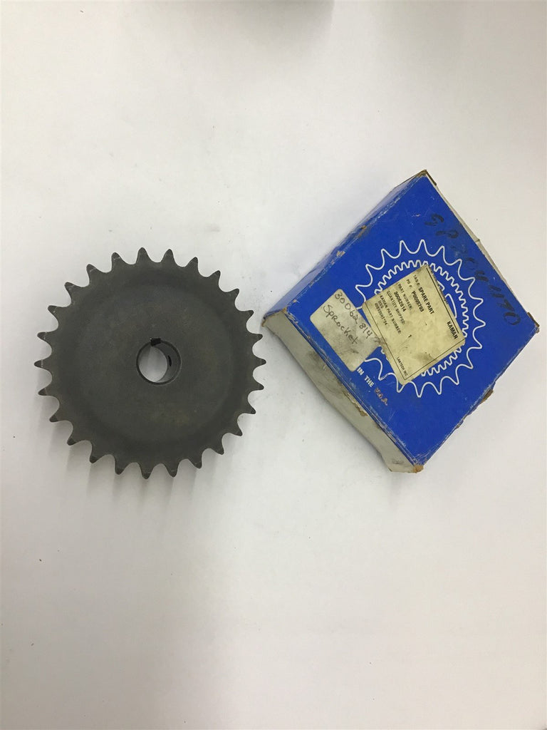 Kaman 30062814 Sprocket 26 Teeth x 3/4" Bore x 3/16" Key