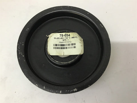 Oregon 78-034 Idler 3-1/4" .669"