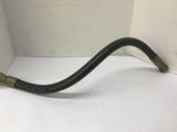 Parker No-Skive 421-12 Hose Fitting WP Hydraulic 2' - 7" L