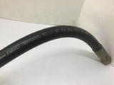 Parker No-Skive 421-12 Hose Fitting WP Hydraulic 2' - 7" L