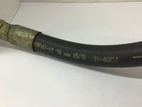 Parker No-Skive 421-12 Hose Fitting WP Hydraulic 2' - 7" L