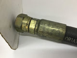 Parker No-Skive 421-12 Hose Fitting WP Hydraulic 2' - 7" L