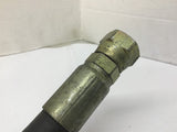 Parker No-Skive 421-12 Hose Fitting WP Hydraulic 2' - 7" L