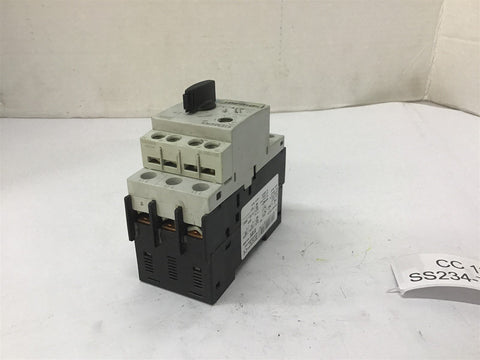 Siemens 3RV1021-1KA10 Circuit Breaker 3 P 690 V AC