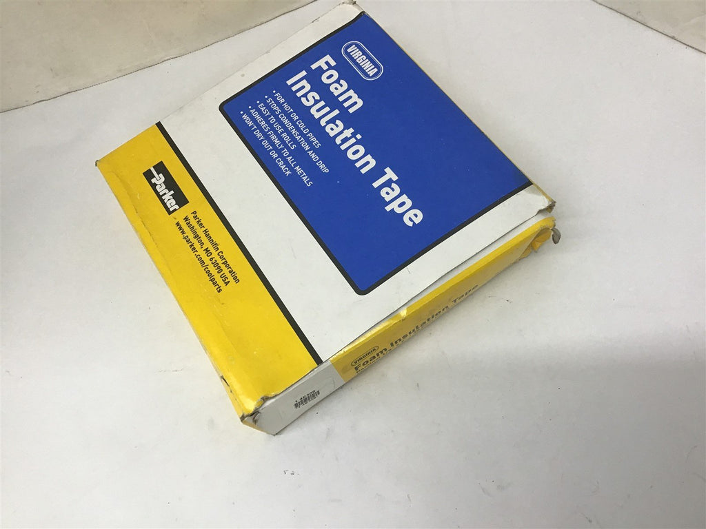 Parker Virginia K-502 Foam Insulation Tape 30' L