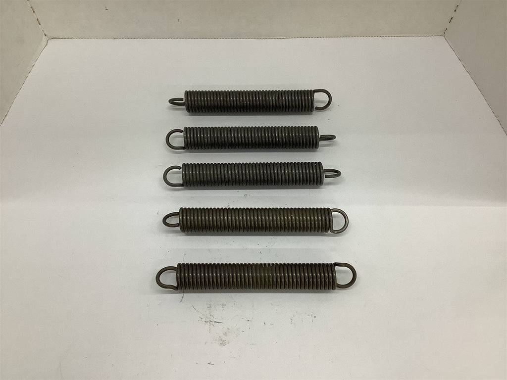 Tension Springs 8" L 1" OD Lot Of 5