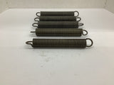 Tension Springs 8" L 1" OD Lot Of 5
