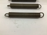 Tension Springs 8" L 1" OD Lot Of 5