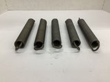 Tension Springs 8" L 1" OD Lot Of 5