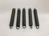 Tension Springs 8" L 1" OD Lot Of 5