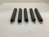 Tension Springs 8" L 1" OD Lot Of 5