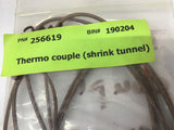 Thermal Couple 256619 Lot Of 2