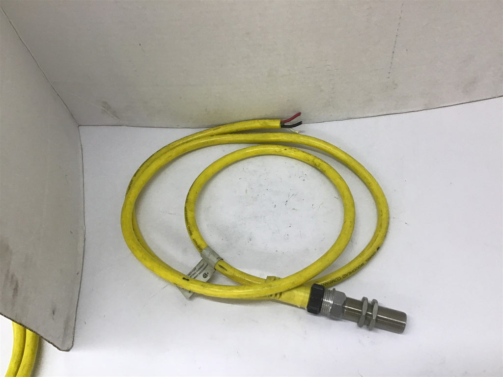 Pepperl and Fuchs N15-18GM70-E2-H77 Sensor W/ Daniel Woodhead 5' 10" Cable 8 Amp