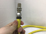 Pepperl and Fuchs N15-18GM70-E2-H77 Sensor W/ Daniel Woodhead 5' 10" Cable 8 Amp