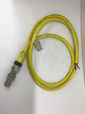 Pepperl and Fuchs N15-18GM70-E2-H77 Sensor W/ Daniel Woodhead 5' 10" Cable 8 Amp