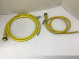 Woodhead Brad Harrison E31793 16 AWG 5' L and 3' L Lot Of 2