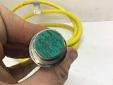 Pepperl and Fuchs N15-18GM70-E2-H77 Sensor W/ Harrison Cable 5' 8"