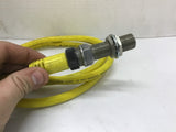 Pepperl and Fuchs N15-18GM70-E2-H77 Sensor W/ Harrison Cable 5' 8"