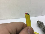 Pepperl and Fuchs N15-18GM70-E2-H77 Sensor W/ Harrison Cable 5' 8"