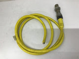 Pepperl and Fuchs N15-18GM70-E2-H77 Sensor W/ Harrison Cable 5' 8"