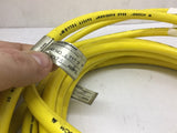 Daniel Woodhead 41112+ Cable 17-3/4' L Lot of 2