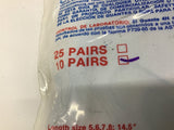 Safety 4 Inc 4H Gloves Size 9 10 Pair