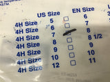 Safety 4 Inc 4H Gloves Size US 7 EN 8 10 Pair