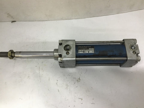 Rexroth Pneumatik Pneumatic Cylinder 10 Bar 6" Stroke x 3/4" OD RAM