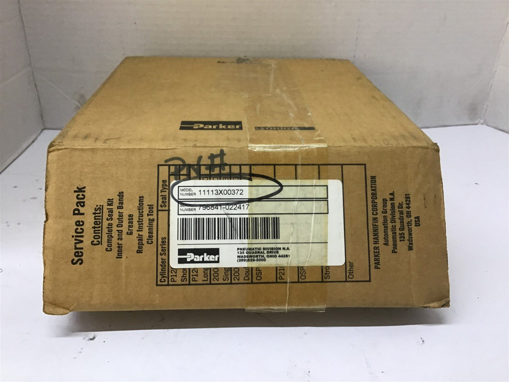 Parker 11113X00372 Cylinder Service Kit