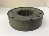 Sliding Clutch 27 Teeth 7/16" Pitch 7" OD 3 3/8" ID