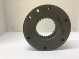 Sliding Clutch 27 Teeth 7/16" Pitch 7" OD 3 3/8" ID