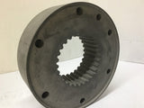 Sliding Clutch 27 Teeth 7/16" Pitch 7" OD 3 3/8" ID