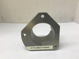 Flanged Housing End 71 3/4 mm ID 91 mm OD 7 1/2 mm Key 8 mm Bolt Hole ID