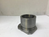 Flanged Housing End 71 3/4 mm ID 91 mm OD 7 1/2 mm Key 8 mm Bolt Hole ID