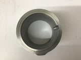 Flanged Housing End 71 3/4 mm ID 91 mm OD 7 1/2 mm Key 8 mm Bolt Hole ID