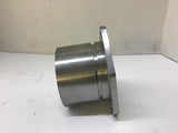Flanged Housing End 71 3/4 mm ID 91 mm OD 7 1/2 mm Key 8 mm Bolt Hole ID