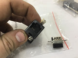 Digi Key AMK-0000 Adapter Male 8 Contact Lot Of 6