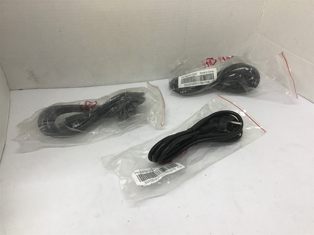 5331021203Fi Three Port Cable Lot Of 3