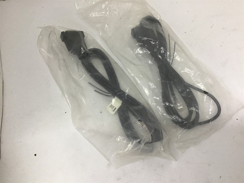 9 Pin Programmer Cables Lot Of 2
