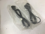 9 Pin Programmer Cables Lot Of 2
