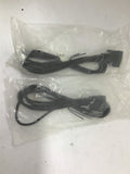 9 Pin Programmer Cables Lot Of 2