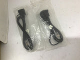 9 Pin Programmer Cables Lot Of 2
