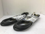 Power Zone 456-0926 Dryer Cord 4' Lot Of 2
