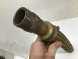 Packless Vibration Absorber P9 30mm Bolt Hole x 32mm Thread x 15" Length