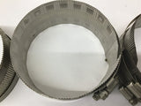 NSF Cispi 310 4 3/4" OD 2 1/4" T Coupling Lot Of 3