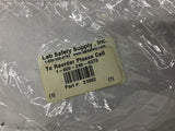 Lab Safety Supply 21002 Danger 240 Volt Sticker 3 1/2" by 5" Lot Of 7