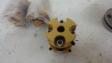 Lot Of 4 Shaft Couplings As Pictured, 6Mm X 10Mm, Flex Mounting