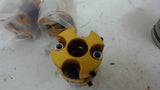 Lot Of 4 Shaft Couplings As Pictured, 6Mm X 10Mm, Flex Mounting